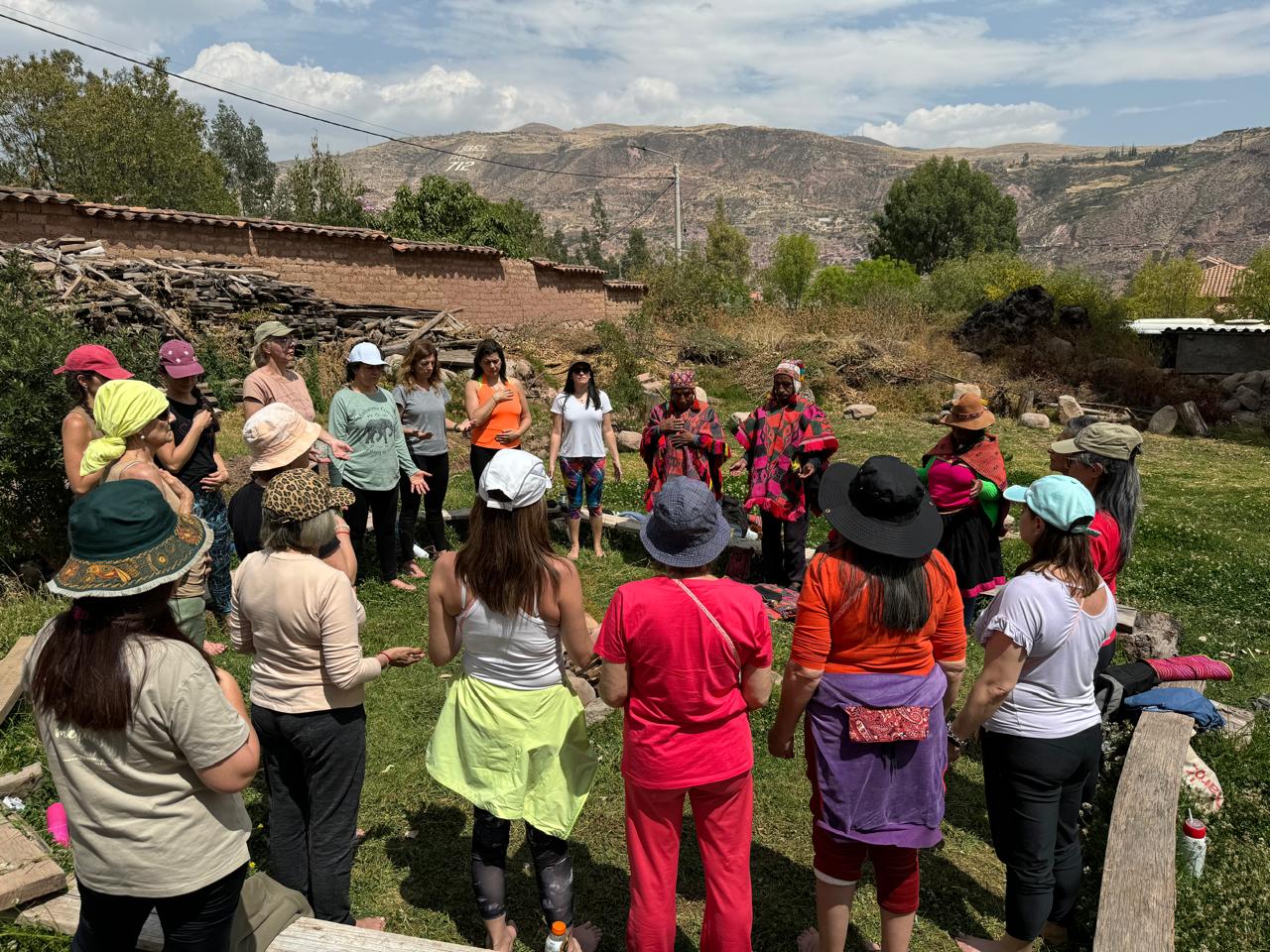 PERU  y su cosmovisión andina